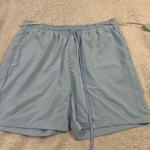 SHEIN Men’s Plus drawstring shorts